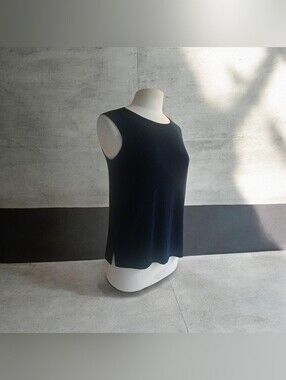 Picadilly Navy Blue Tank Top